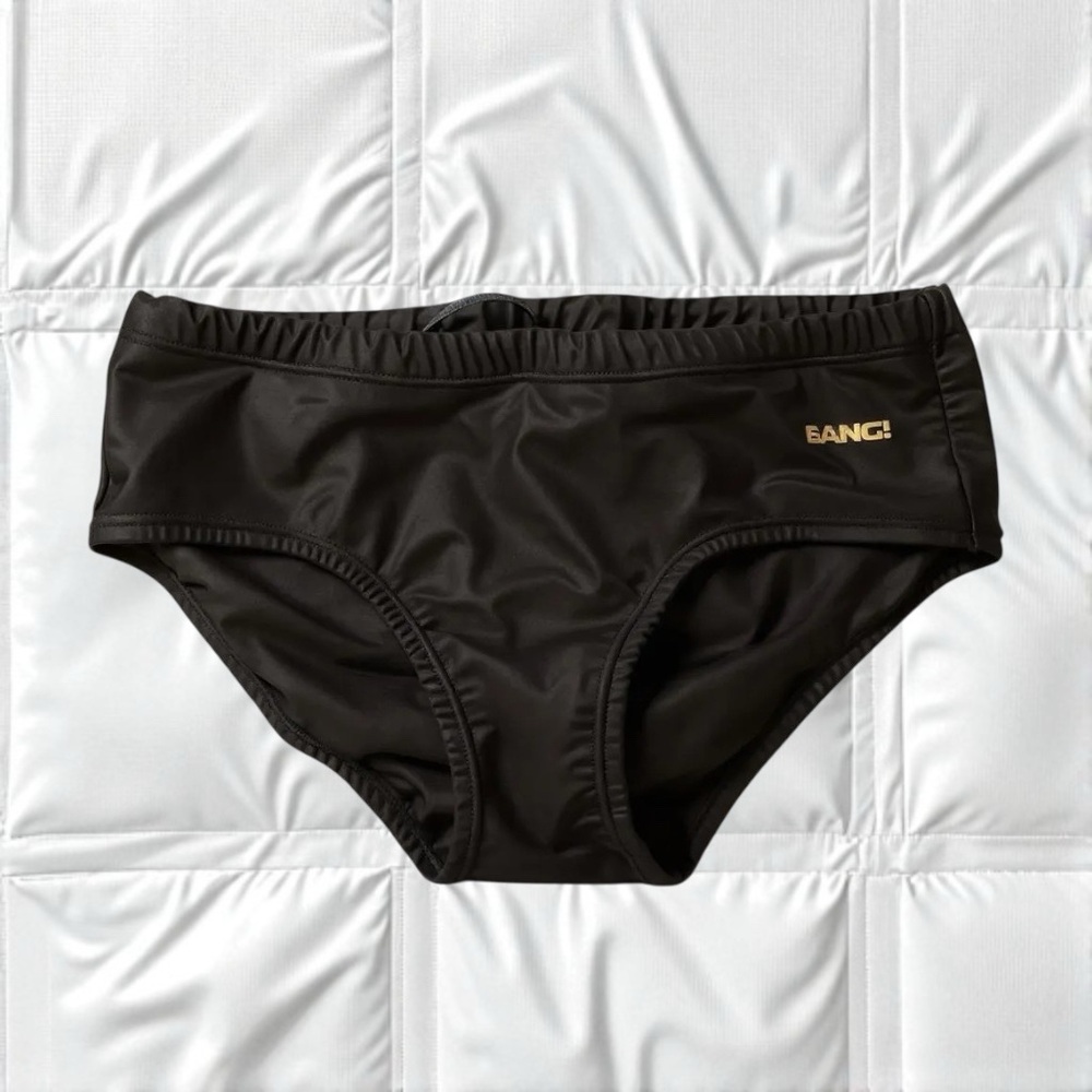 Black Men's Swim Briefs